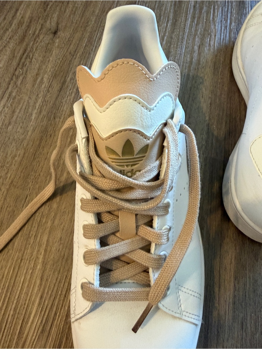 adidas Stan Smith Leather Sneakers - Picture 4 of 4